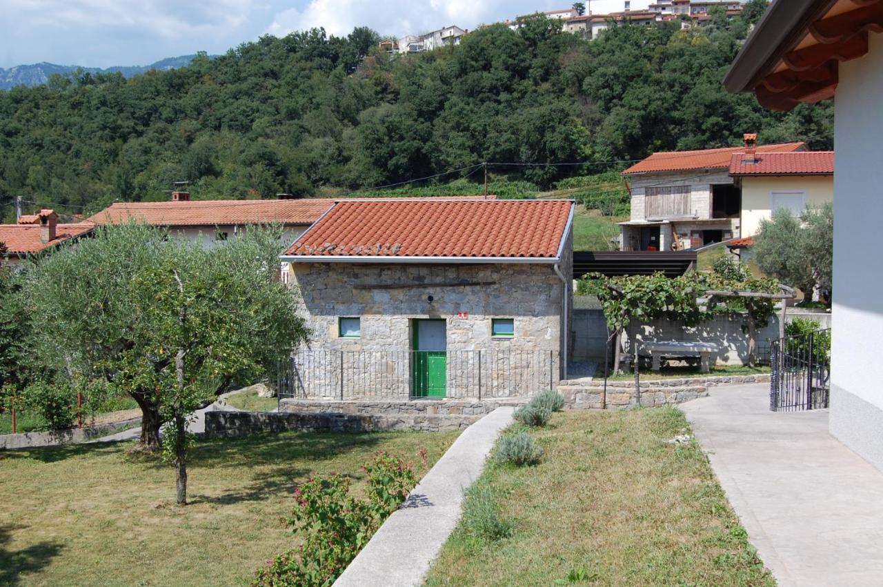 Apartma Hiska Dobravlje エクステリア 写真